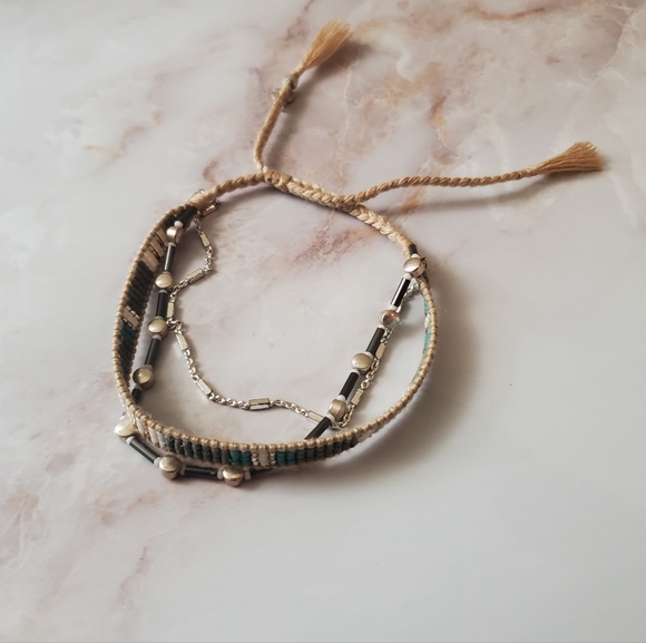 Stella and Dot Layered "Frieze" Bracelet - Picture 5 of 7